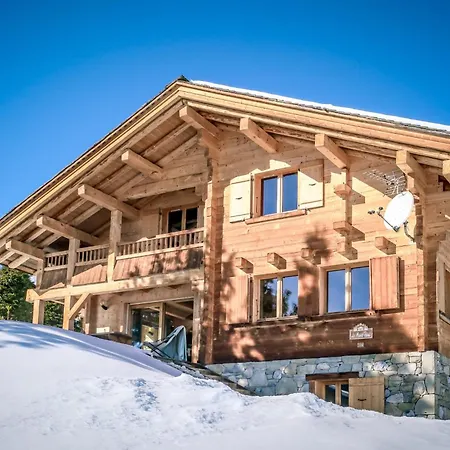 Σαλέ Slow Mont Real - Bornand - 3km From Slopes Chinaillon