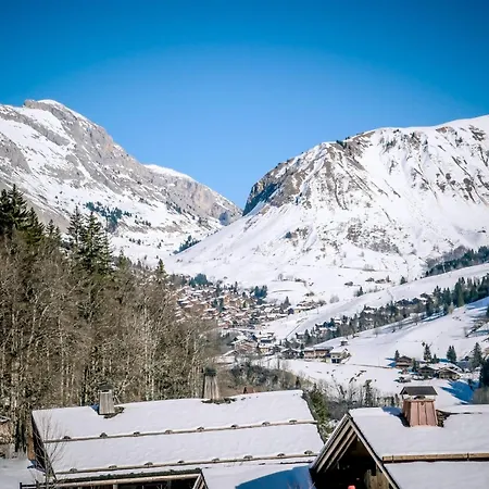 Σαλέ Slow Mont Real - Bornand - 3km From Slopes Chinaillon Le Grand-Bornand