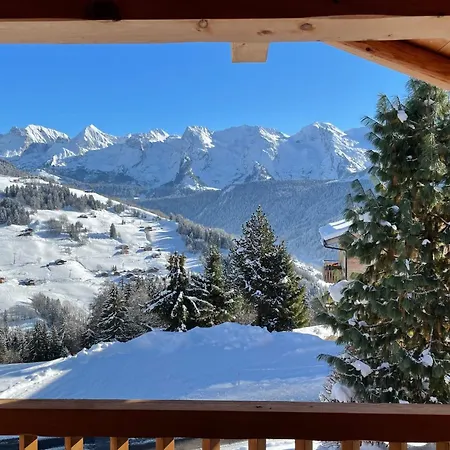 Σαλέ Slow Mont Real - Bornand - 3km From Slopes Chinaillon Le Grand-Bornand