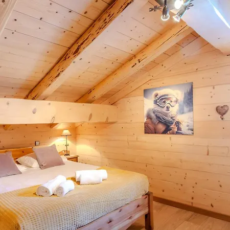 Σαλέ Slow Mont Real - Bornand - 3km From Slopes Chinaillon Le Grand-Bornand