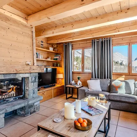 Σαλέ Slow Mont Real - Bornand - 3km From Slopes Chinaillon *