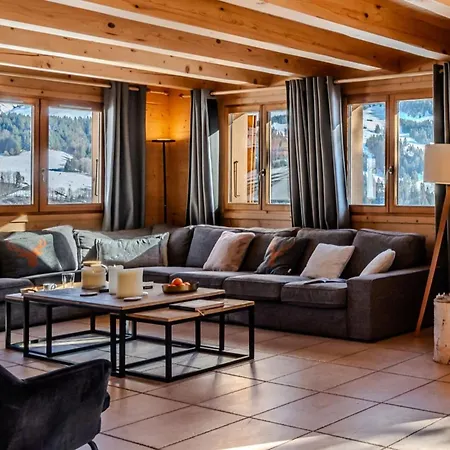 Σαλέ Slow Mont Real - Bornand - 3km From Slopes Chinaillon Le Grand-Bornand