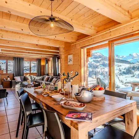Slow Mont Real - Bornand - 3km From Slopes Chinaillon